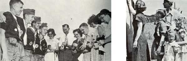 visitors at the 1937 bsa jamboree