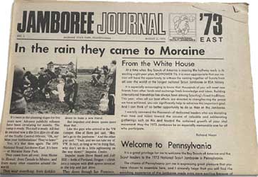 1973 Boy Scout Jambore Journal