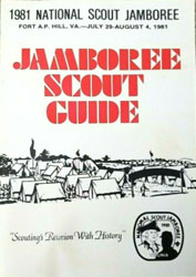 1981 boy scout jamboree guide