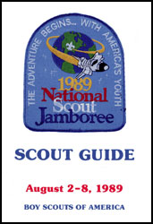1989 National Boy Scout Jamboree Guide