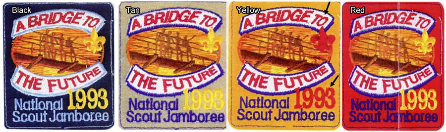 prototype 1993 bsa patches