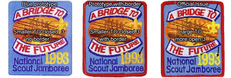 prototype 1993 bsa patches