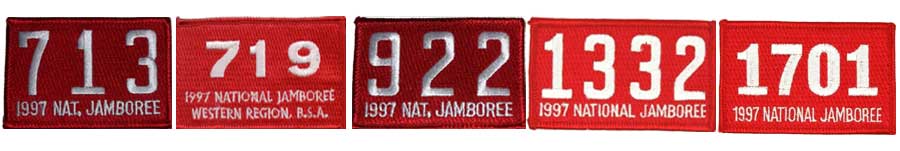 Counsil shoulder patches