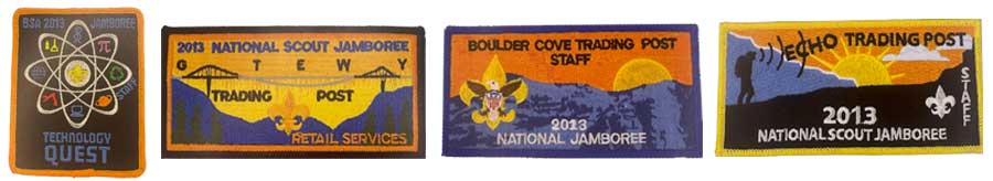 2013 staff patch national scout jamboree