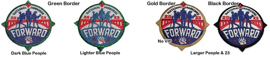 2023 Prototype patches