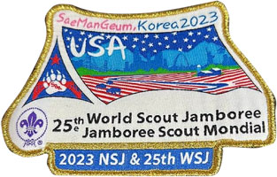 World Jamboree Patch