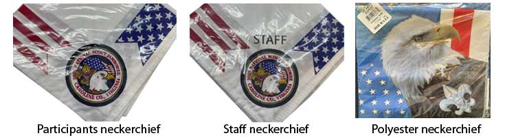 2005 national boy scout jamboree neckerchiefs