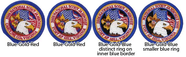BSA Tenderfoot emblem