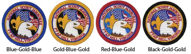 Unique AP Hill  patches with gold Fleur de Leis
