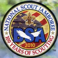 2010 scout patch artwork