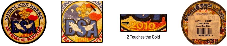 Variations in the youth pocket patch