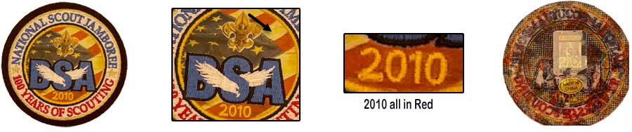 Variations in the youth pocket patch