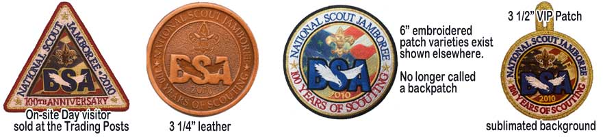 2010 scout jamboree patches