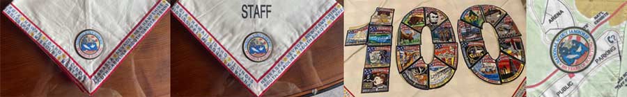 Subcamp patches and neckerchiefs